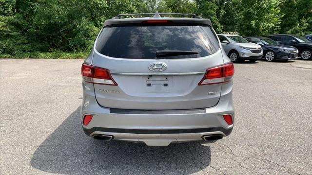 used 2017 Hyundai Santa Fe car, priced at $7,995