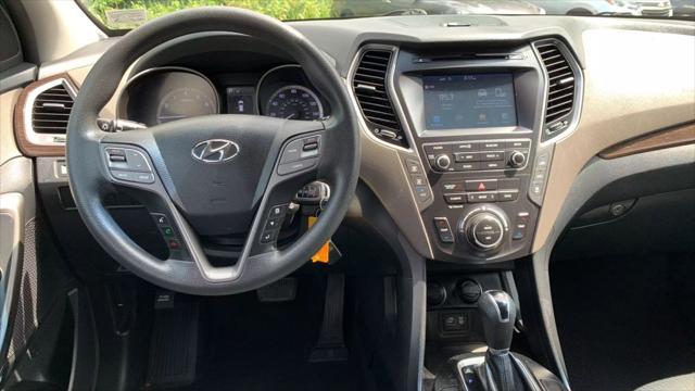 used 2017 Hyundai Santa Fe car, priced at $7,995