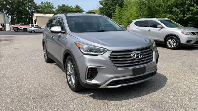 used 2017 Hyundai Santa Fe car, priced at $7,995