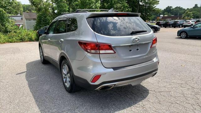 used 2017 Hyundai Santa Fe car, priced at $7,995