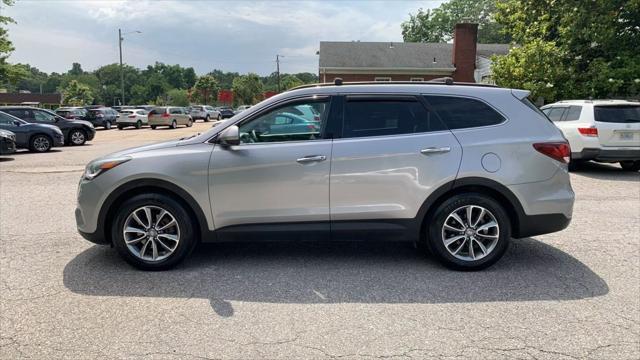 used 2017 Hyundai Santa Fe car, priced at $7,995