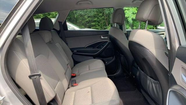 used 2017 Hyundai Santa Fe car, priced at $7,995