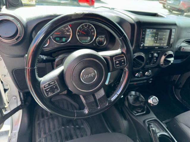 used 2014 Jeep Wrangler Unlimited car, priced at $13,495