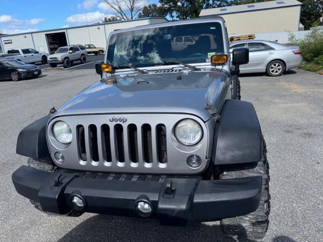 used 2014 Jeep Wrangler Unlimited car, priced at $13,495