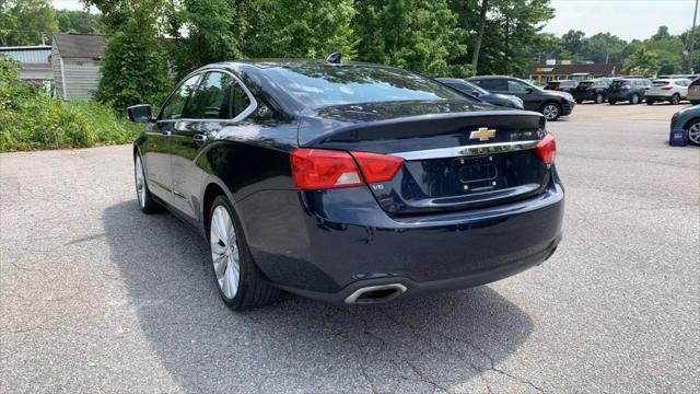 used 2015 Chevrolet Impala car, priced at $8,495