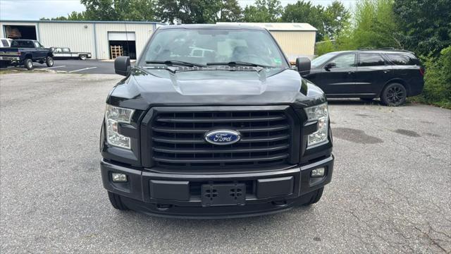 used 2015 Ford F-150 car, priced at $11,495