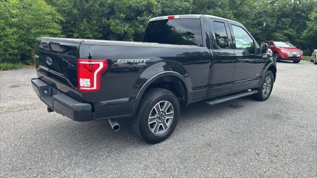 used 2015 Ford F-150 car, priced at $11,495