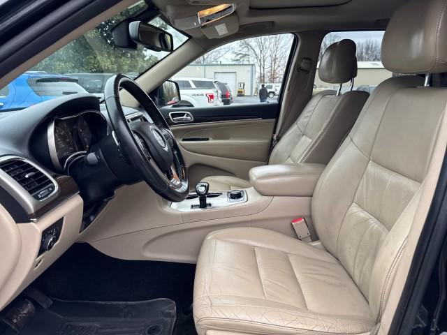 used 2015 Jeep Grand Cherokee car, priced at $9,995