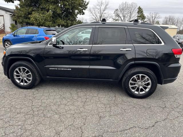 used 2015 Jeep Grand Cherokee car, priced at $9,995