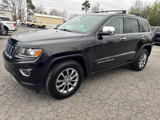 used 2015 Jeep Grand Cherokee car, priced at $9,995