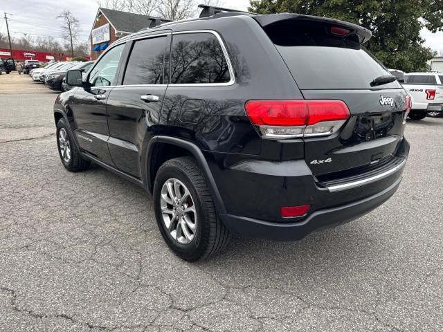 used 2015 Jeep Grand Cherokee car, priced at $9,995