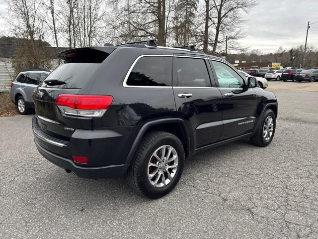 used 2015 Jeep Grand Cherokee car, priced at $9,995