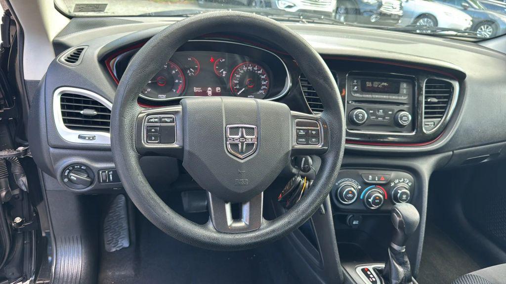 used 2016 Dodge Dart car, priced at $4,995