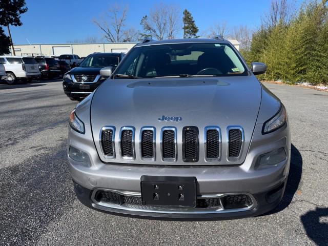 used 2015 Jeep Cherokee car, priced at $7,995