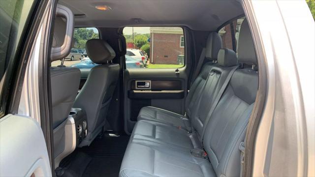 used 2014 Ford F-150 car, priced at $13,995