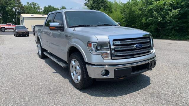 used 2014 Ford F-150 car, priced at $13,995
