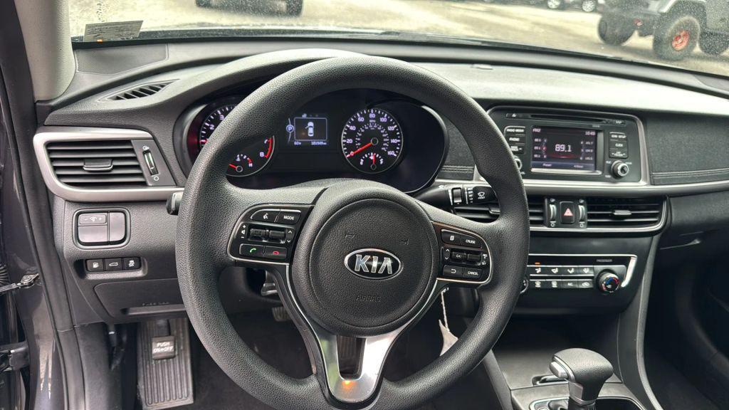 used 2017 Kia Optima car, priced at $5,995