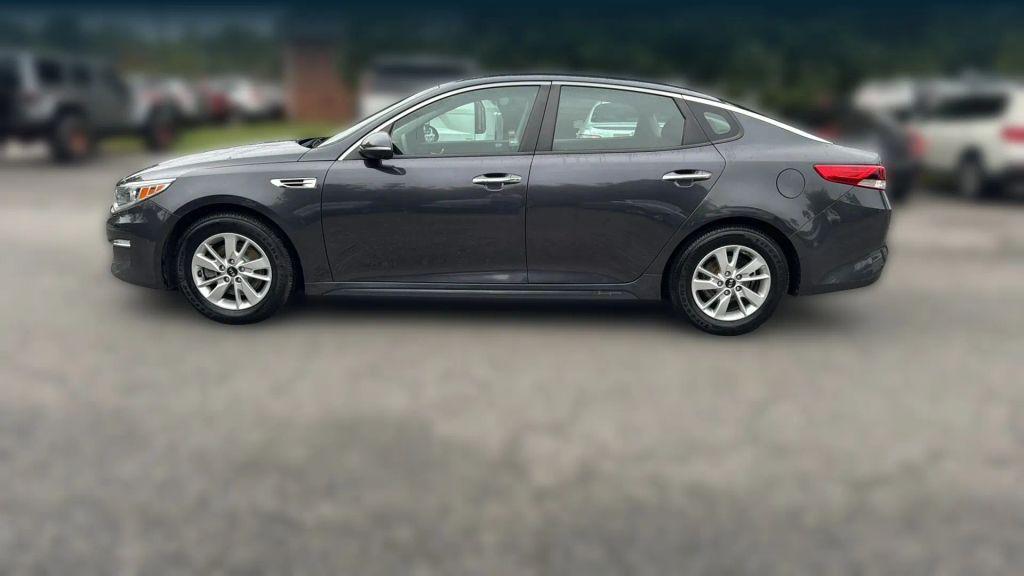 used 2017 Kia Optima car, priced at $5,995