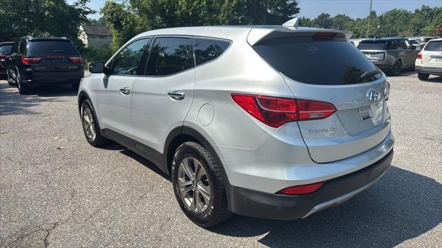 used 2015 Hyundai Santa Fe Sport car, priced at $6,995