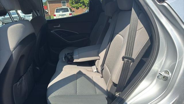 used 2015 Hyundai Santa Fe Sport car, priced at $6,995