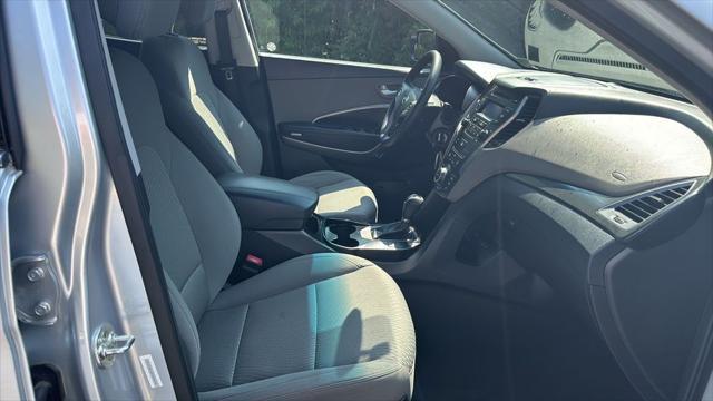 used 2015 Hyundai Santa Fe Sport car, priced at $6,995