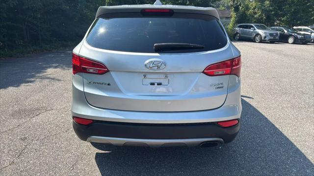 used 2015 Hyundai Santa Fe Sport car, priced at $6,995
