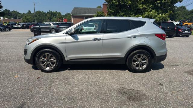 used 2015 Hyundai Santa Fe Sport car, priced at $6,995