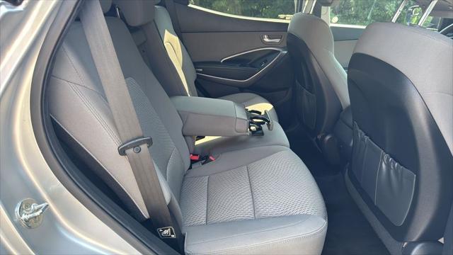 used 2015 Hyundai Santa Fe Sport car, priced at $6,995