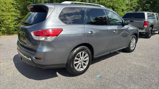 used 2016 Nissan Pathfinder car, priced at $7,995