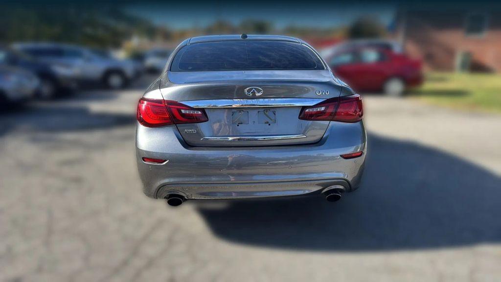 used 2015 INFINITI Q70 car, priced at $9,495