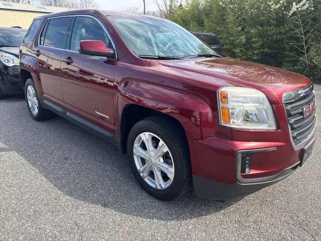 used 2017 GMC Terrain car, priced at $8,995