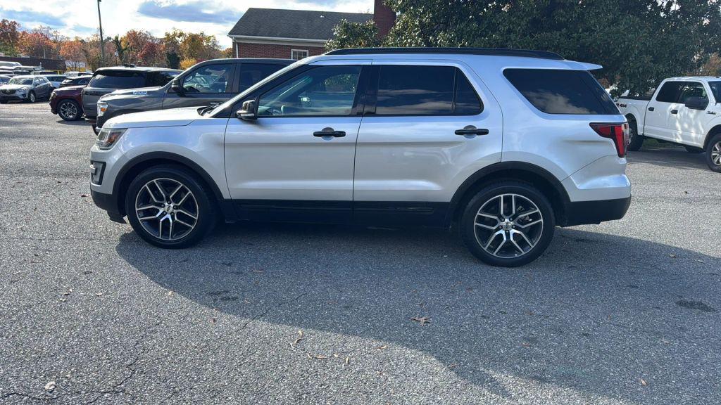 used 2016 Ford Explorer car, priced at $8,495