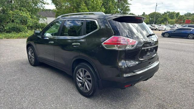 used 2016 Nissan Rogue car, priced at $8,995