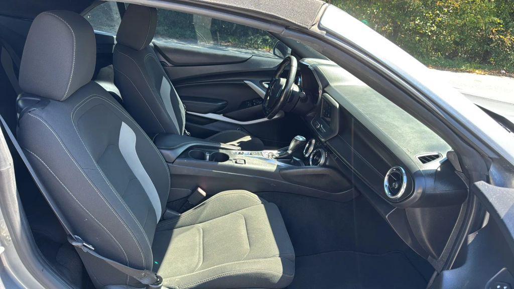 used 2019 Chevrolet Camaro car, priced at $13,495