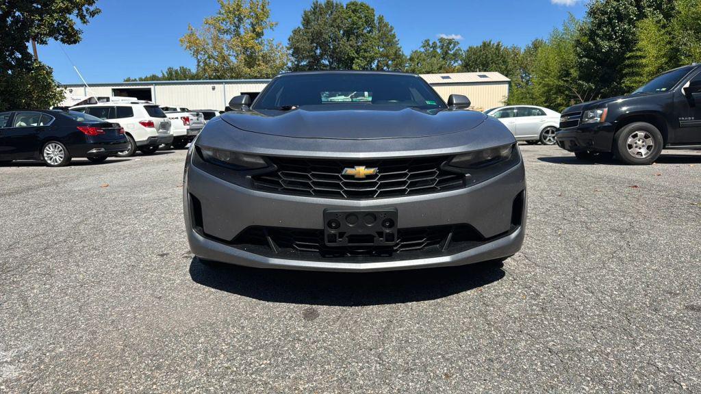 used 2019 Chevrolet Camaro car, priced at $13,495