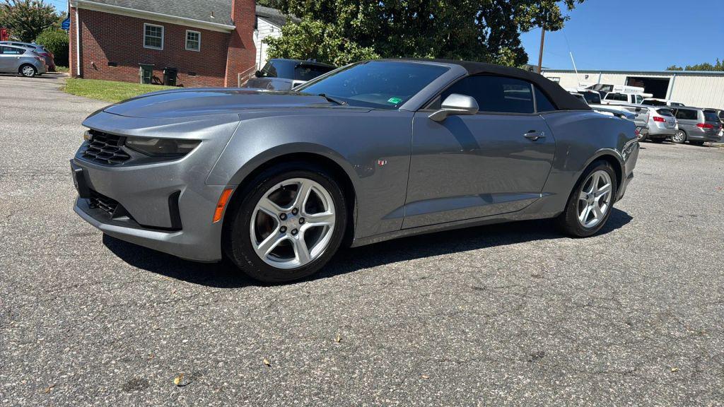 used 2019 Chevrolet Camaro car, priced at $13,495