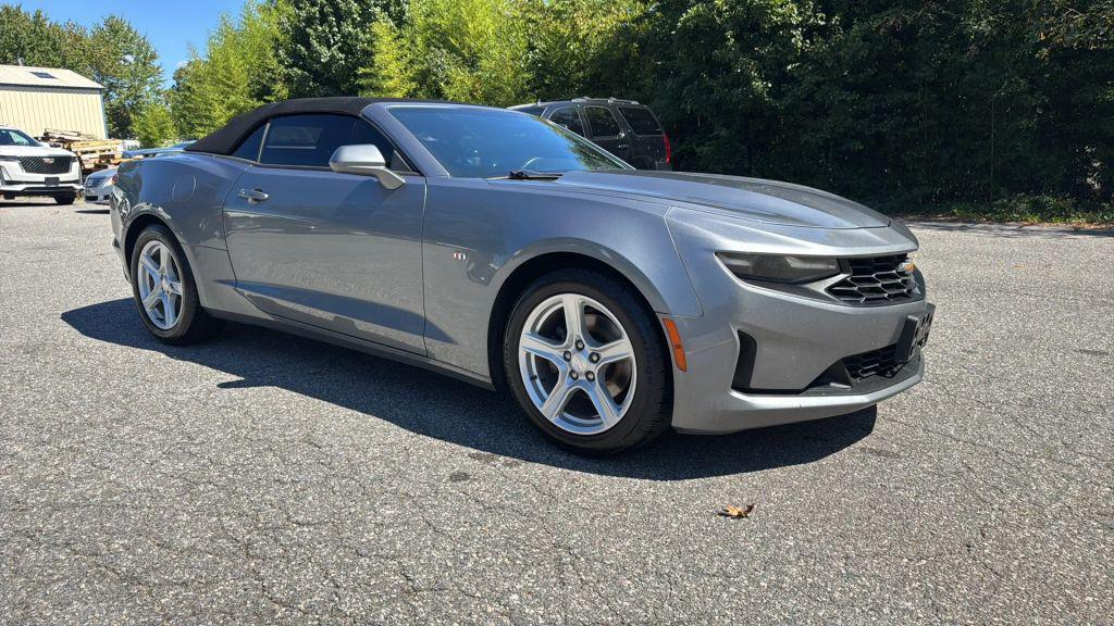 used 2019 Chevrolet Camaro car, priced at $13,495