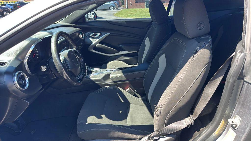 used 2019 Chevrolet Camaro car, priced at $13,495