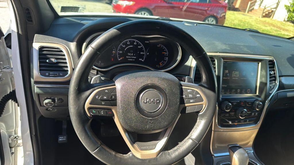 used 2016 Jeep Grand Cherokee car, priced at $11,995