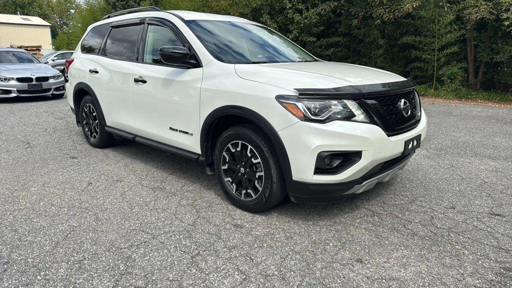 used 2020 Nissan Pathfinder car, priced at $14,995