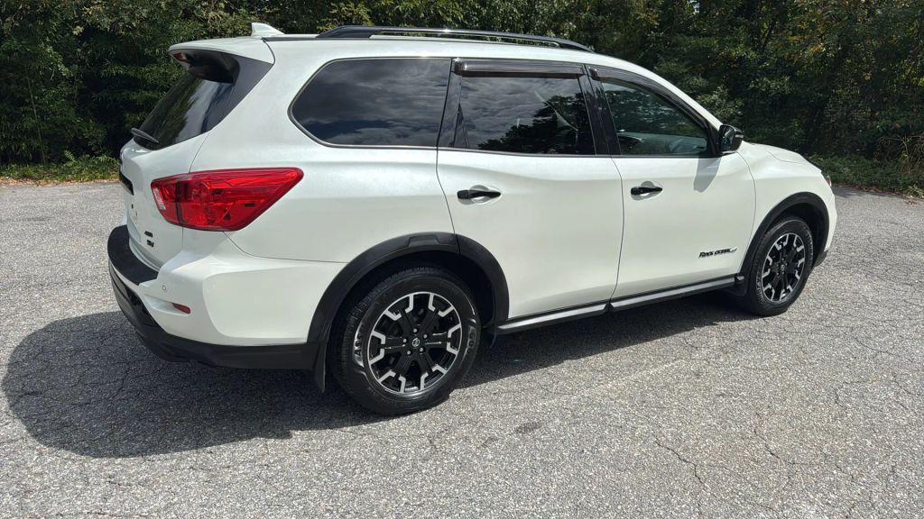 used 2020 Nissan Pathfinder car, priced at $14,995
