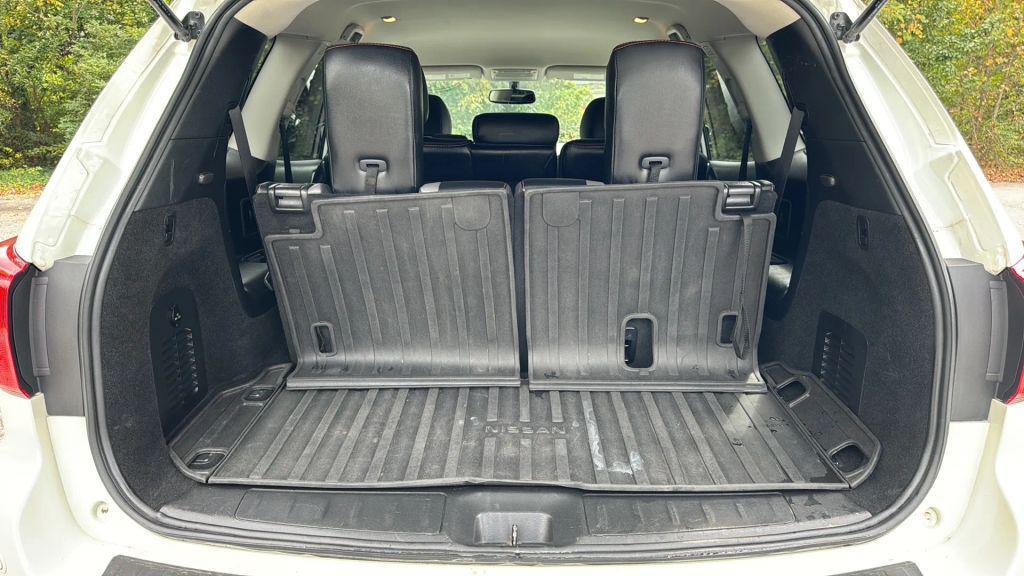 used 2020 Nissan Pathfinder car, priced at $14,995