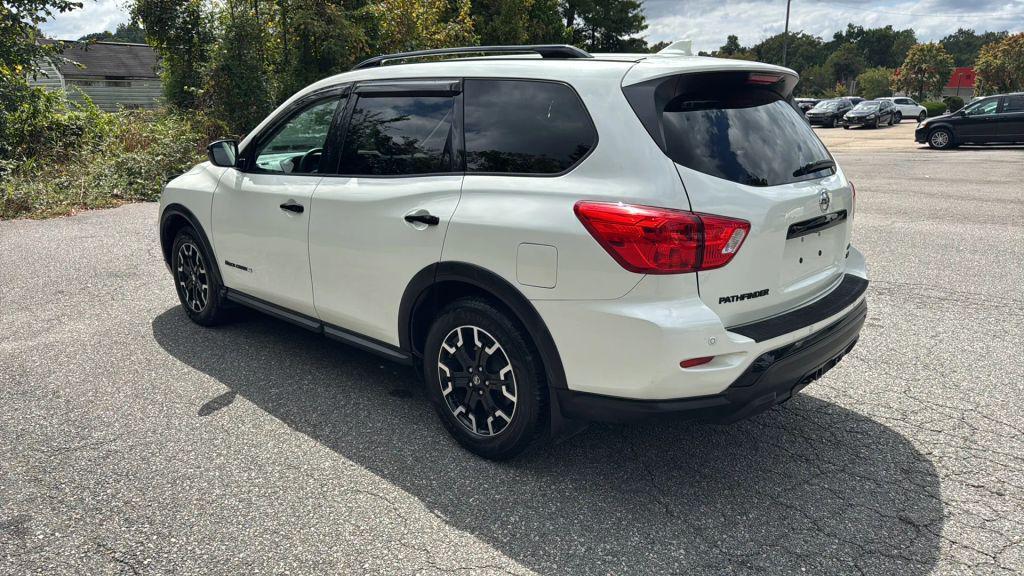 used 2020 Nissan Pathfinder car, priced at $14,995