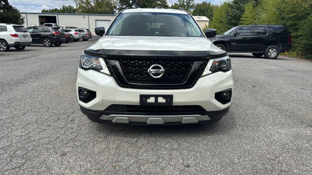 used 2020 Nissan Pathfinder car, priced at $14,995