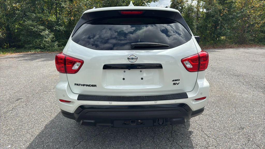 used 2020 Nissan Pathfinder car, priced at $14,995