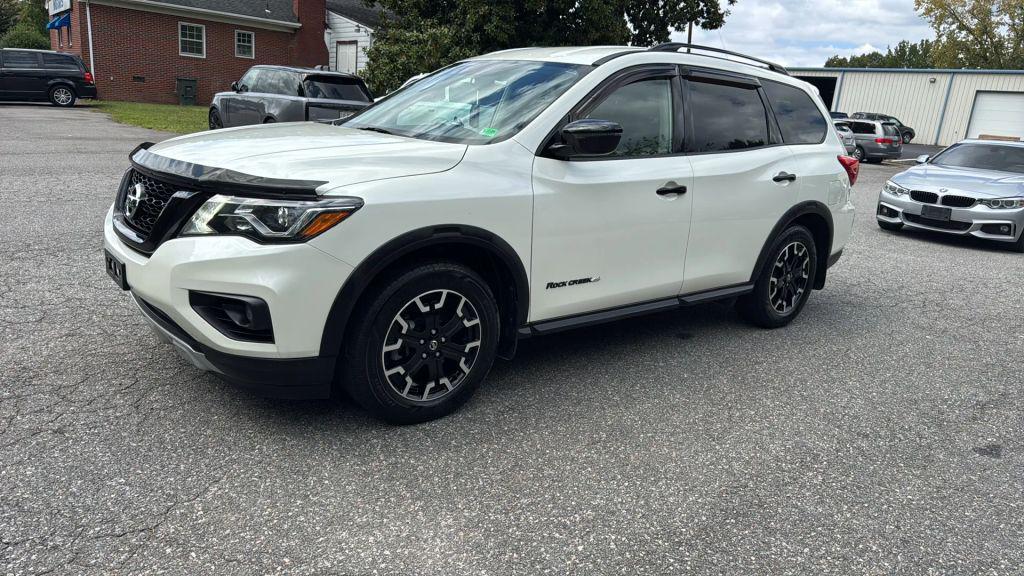used 2020 Nissan Pathfinder car, priced at $14,995