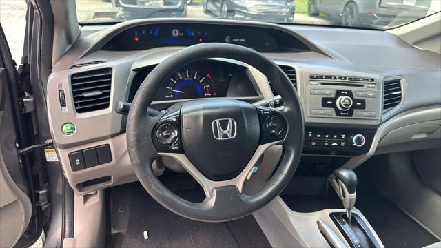 used 2012 Honda Civic car, priced at $5,495