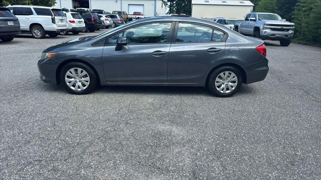 used 2012 Honda Civic car, priced at $5,495