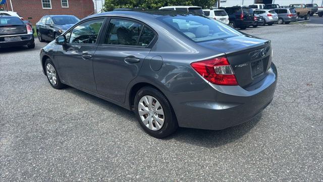 used 2012 Honda Civic car, priced at $5,495