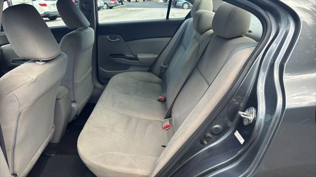 used 2012 Honda Civic car, priced at $5,495